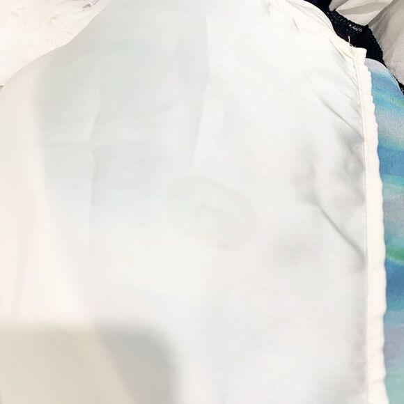 Anthropologie’s Charlie Jade Purple and Turquoise Tie Dye 100% Silk Dress XS - Picture 12 of 13